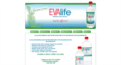 Desktop Screenshot of evalifewater.com